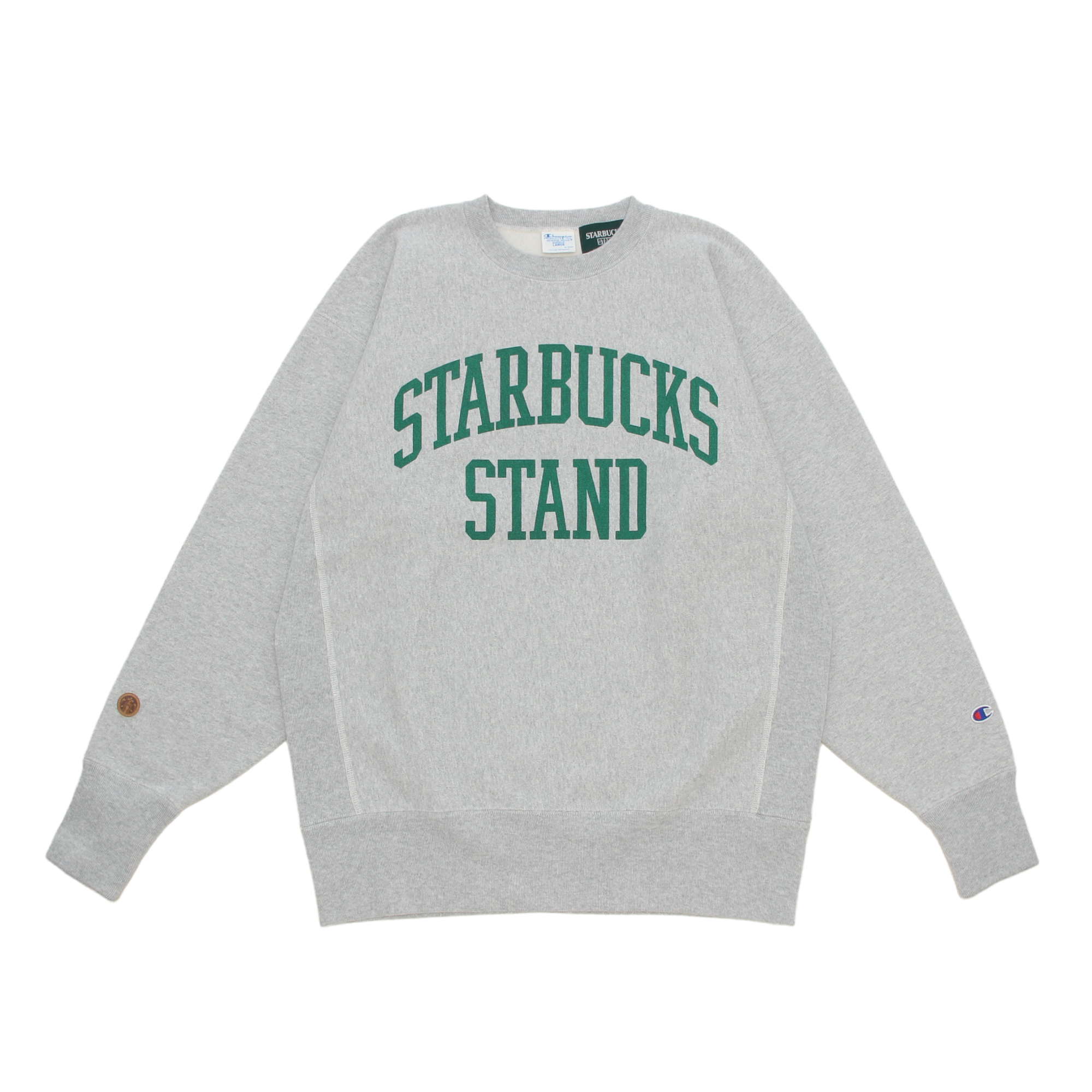 STARBUCKS STAND by BEAMS Champion リバースウィーブ®スウェット
