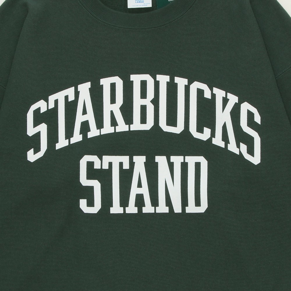 STARBUCKS STAND by BEAMS Champion リバースウィーブ®スウェット