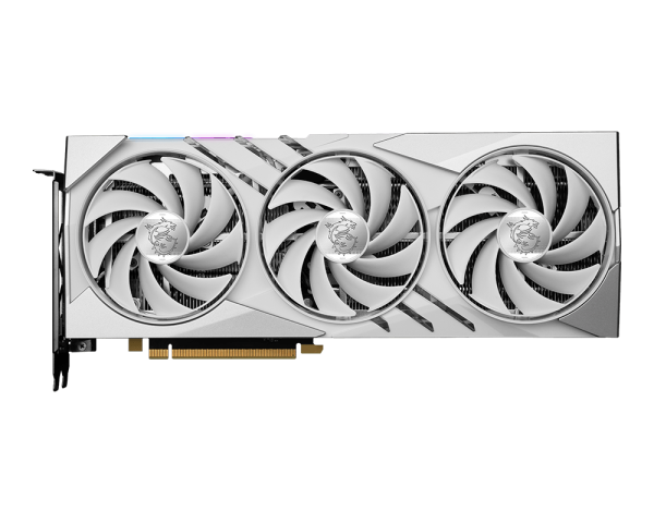 MSI GeForce RTX™ 4060 Ti GAMING X SLIM WHITE 16G