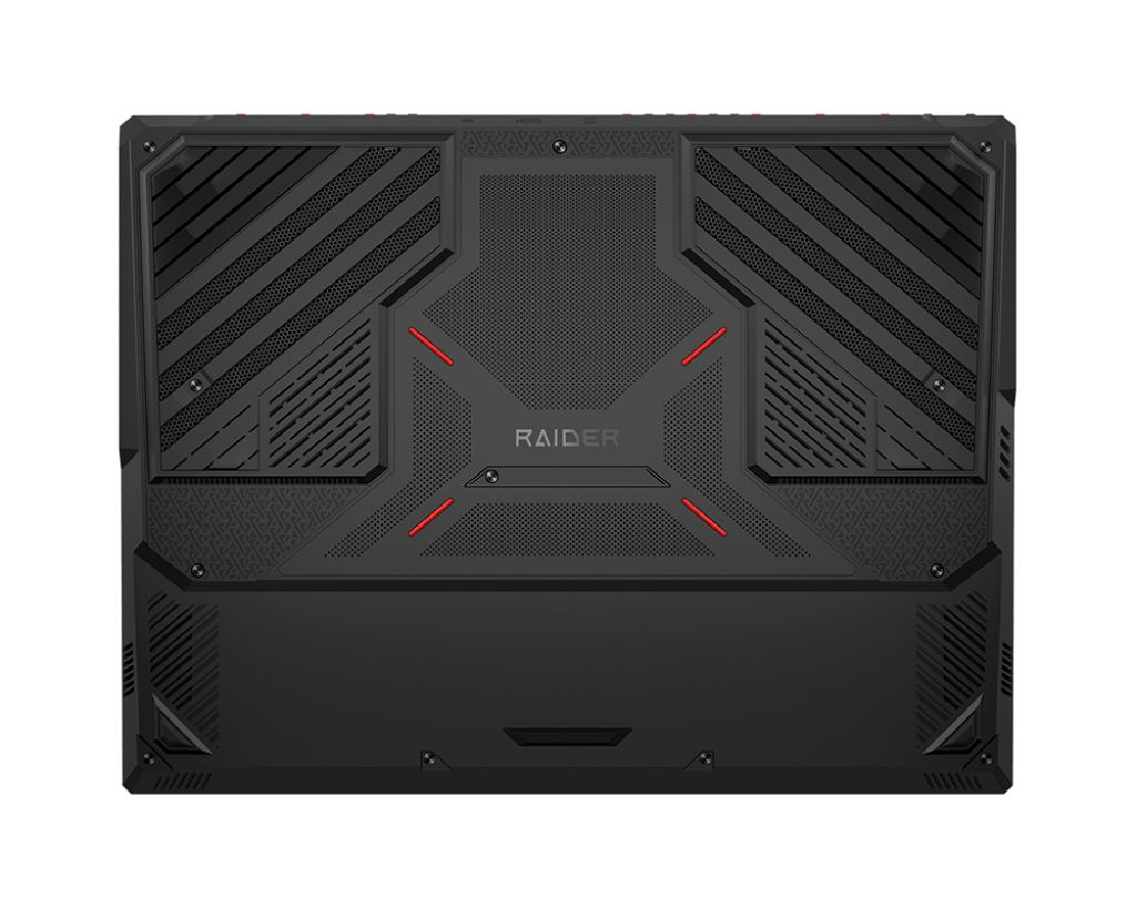 MSI ゲーミングノートPC Raider A18 HX A9W - GeForce RTX™ 50