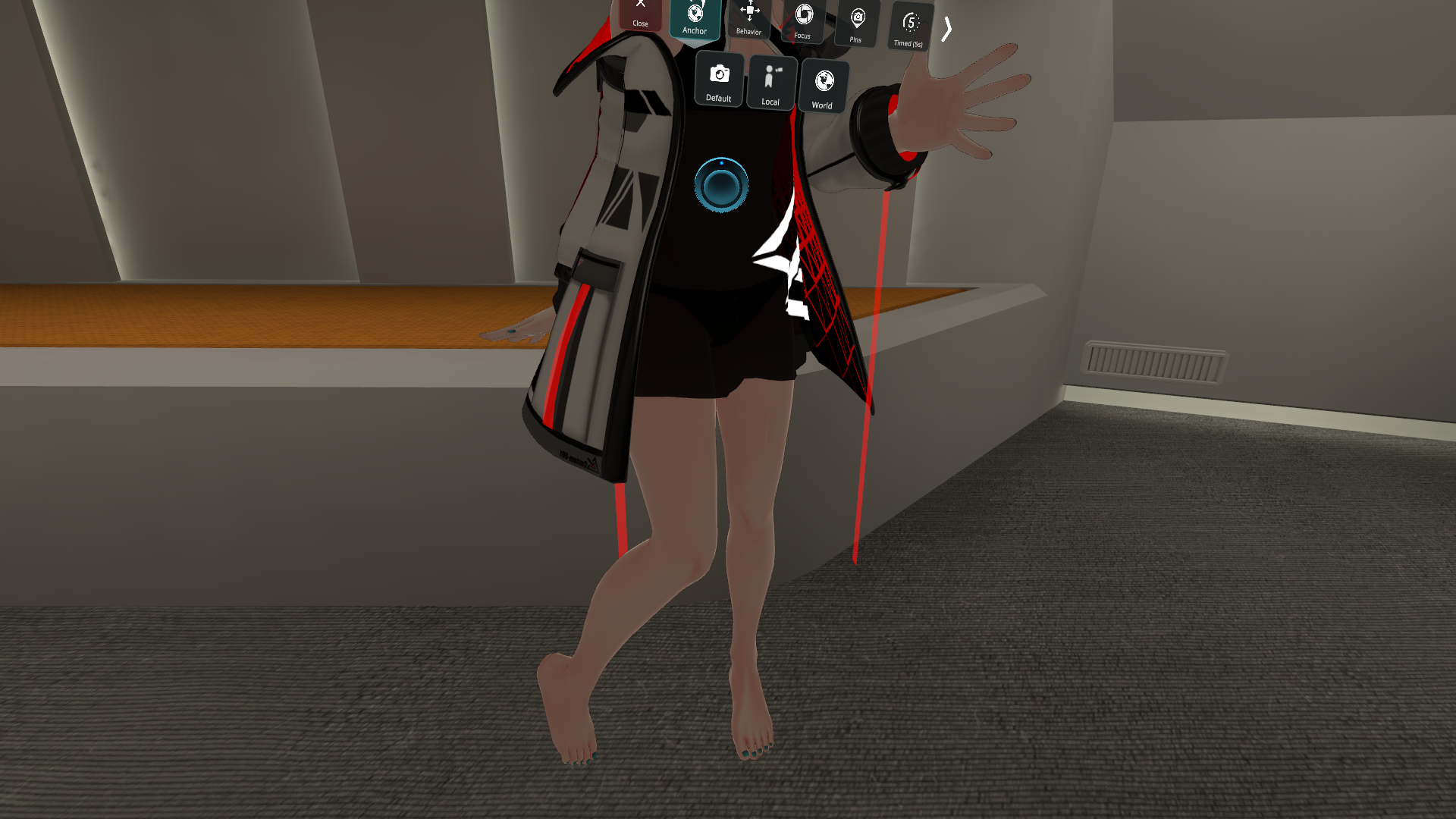 全身トラッカー「HaritoraX」、最新アップデートで足首の動きが検知