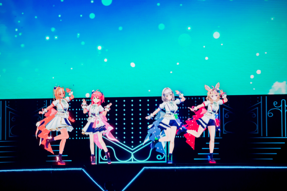 念願の声出し解禁で幕張に大歓声が響いた！ 「hololive 4th fes. Our