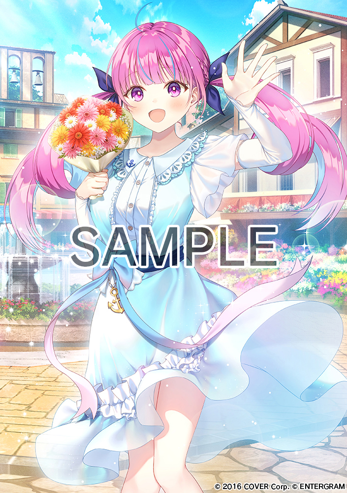 ホロライブ所属・湊あくあプロデュース「あくありうむ。for Windows