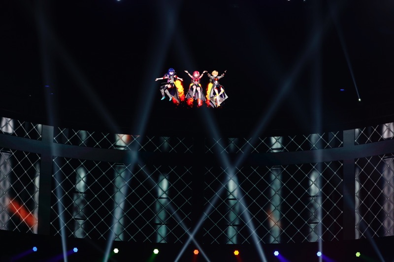 初登場で京セラドームにコールが響き、空を舞う！「THE IDOLM@STER M