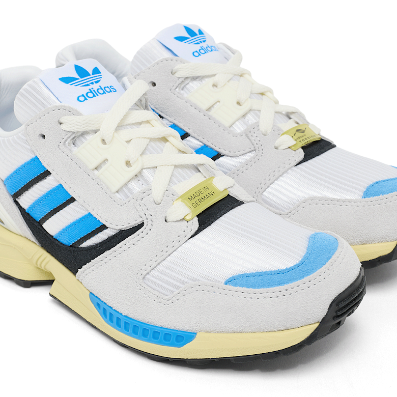 Buy adidas Originals ZX 8000 Made In Germany in ftwr white/Lucid