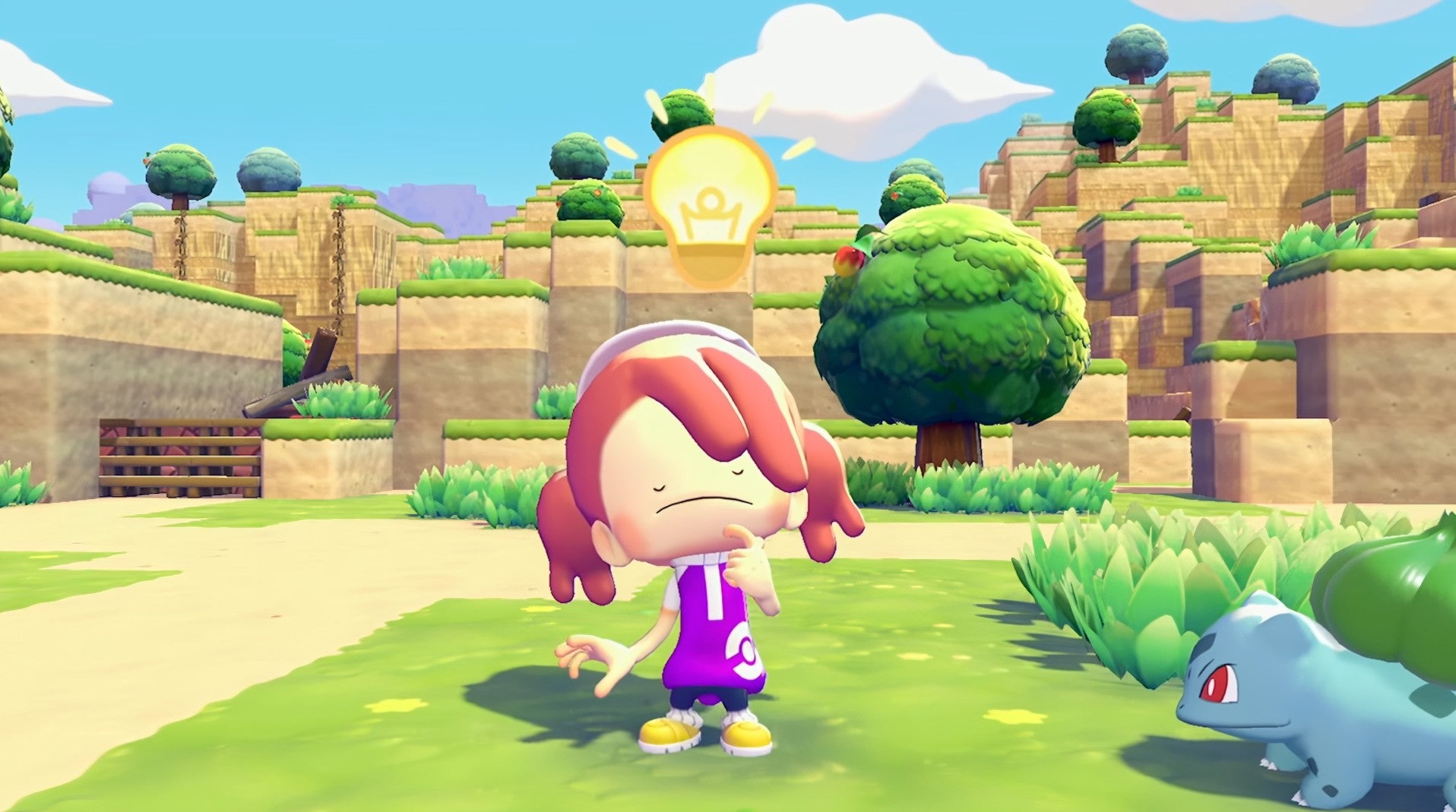 Ever wanted to play a Pokémon Animal Crossing meets Minecraft