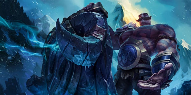 League Of Legends Releases Free Digital Art Book | Rock Paper Shotgun