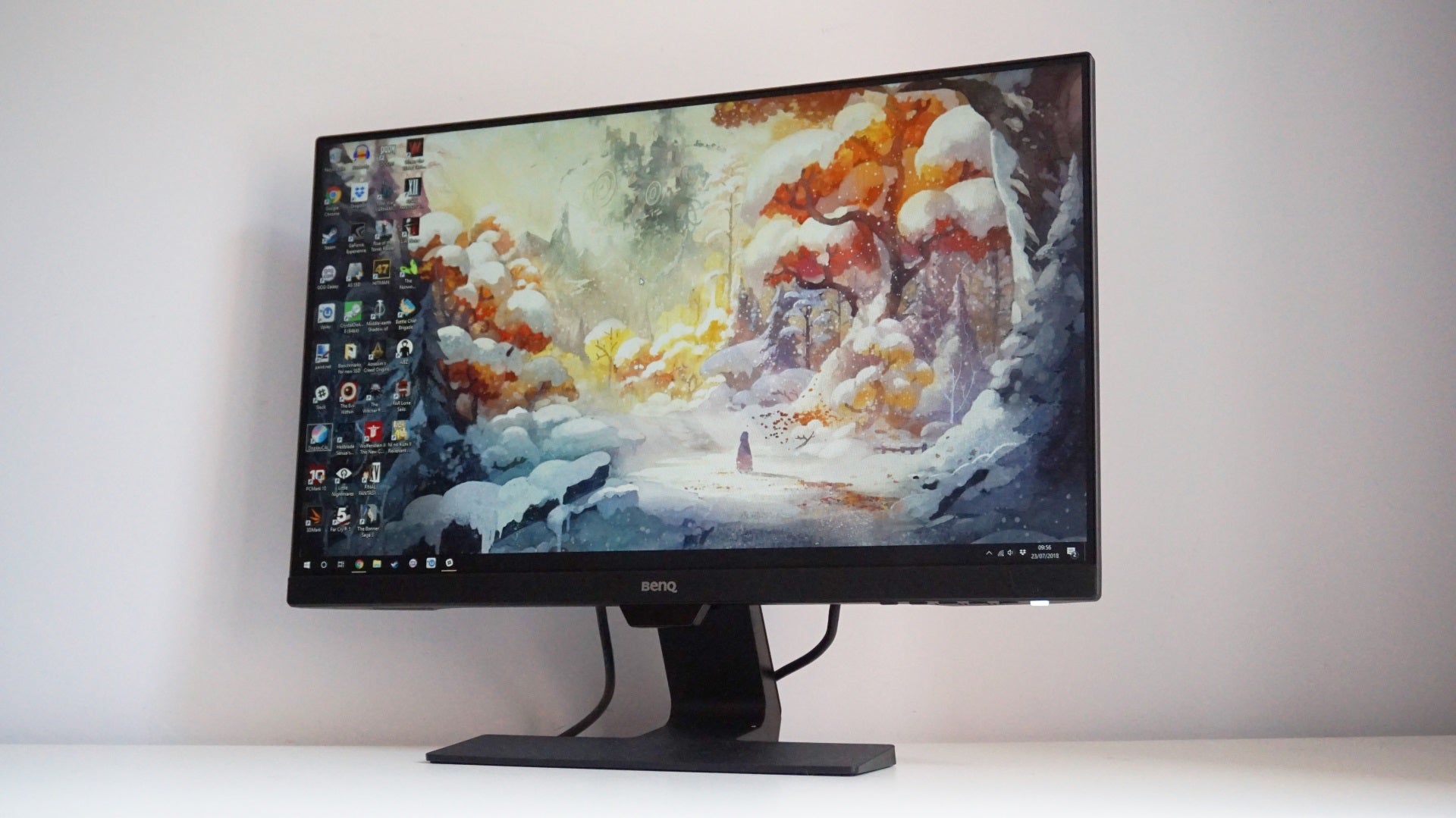 BenQ GW2480 review | Rock Paper Shotgun