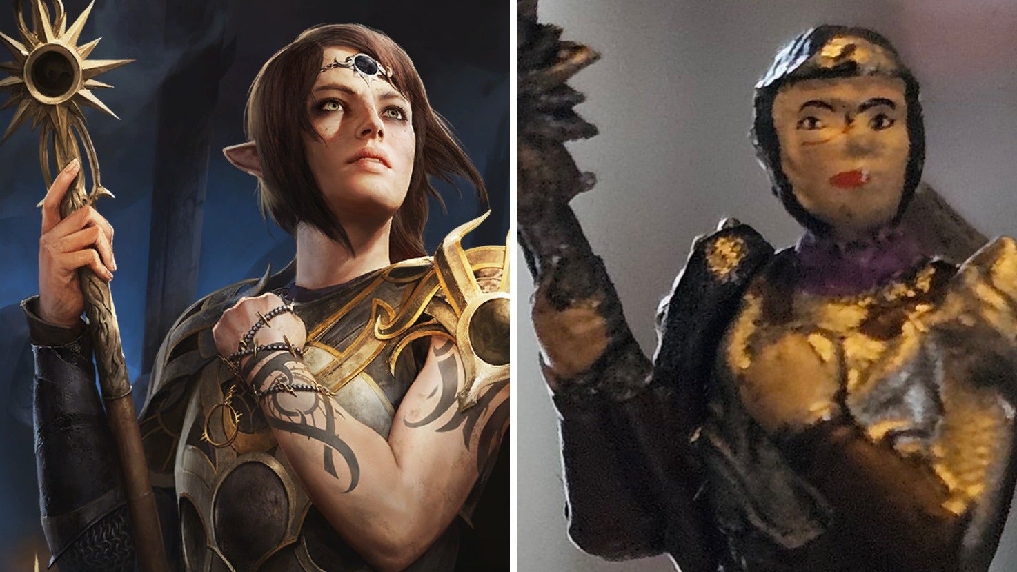 Baldur's Gate 3's terrible miniatures 