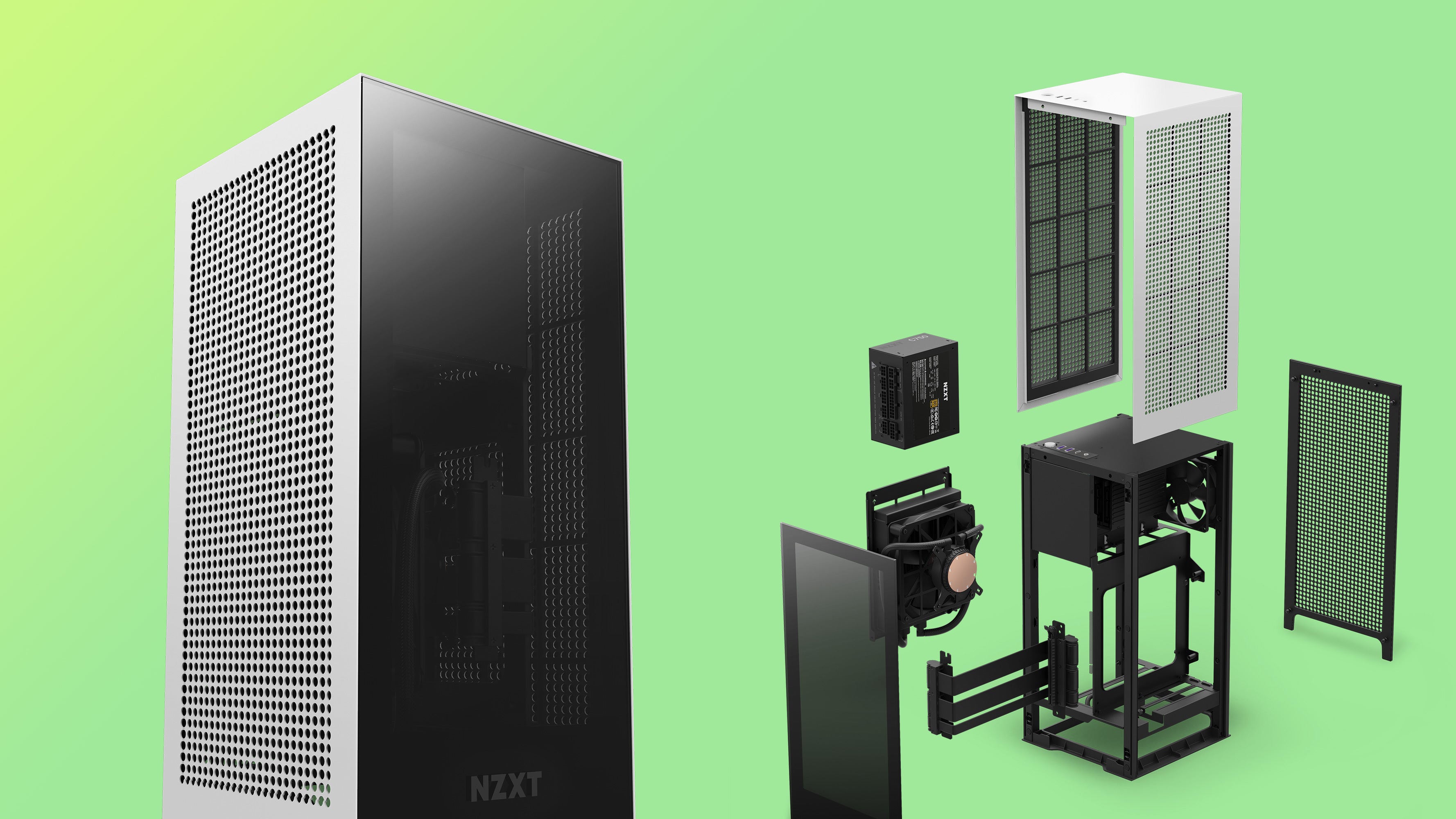 NZXT's excellent H1 v2 small form factor case is 50% off at Amazon