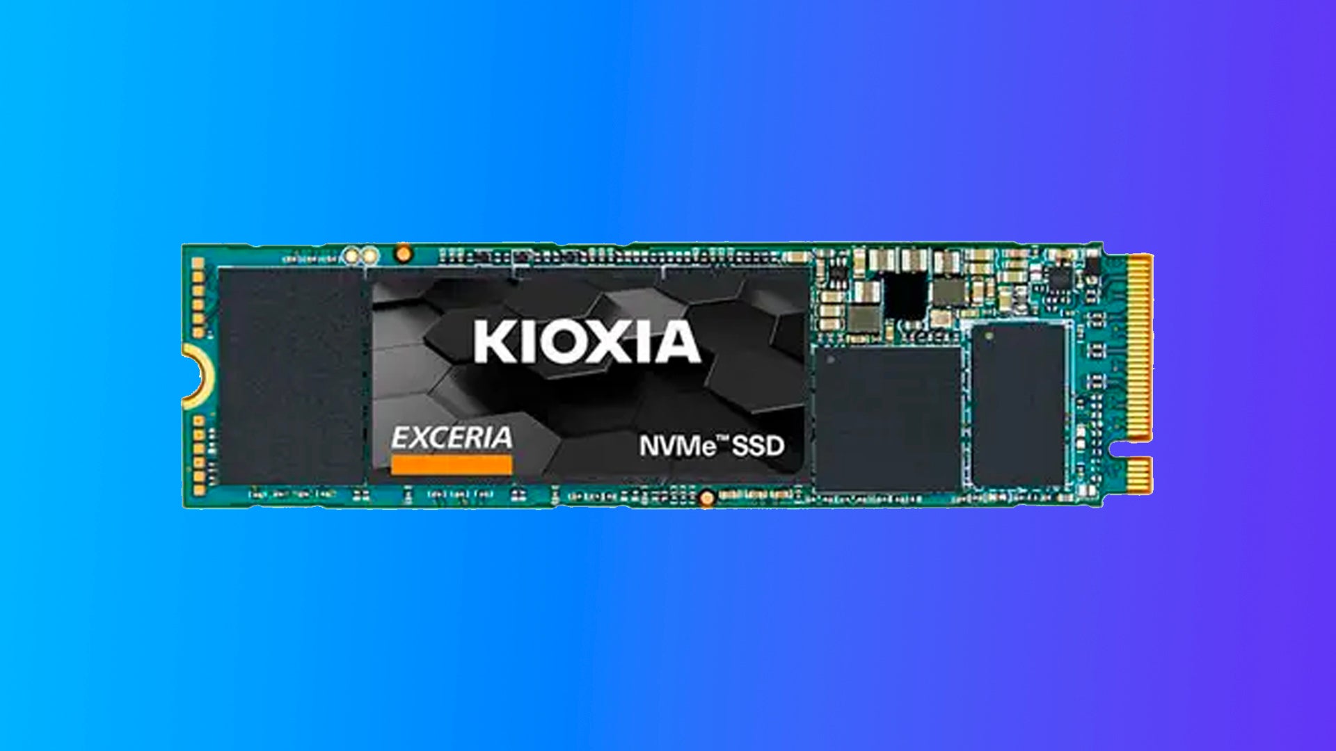 This solid Kioxia 1TB NVMe SSD is just £43 and comes complete with