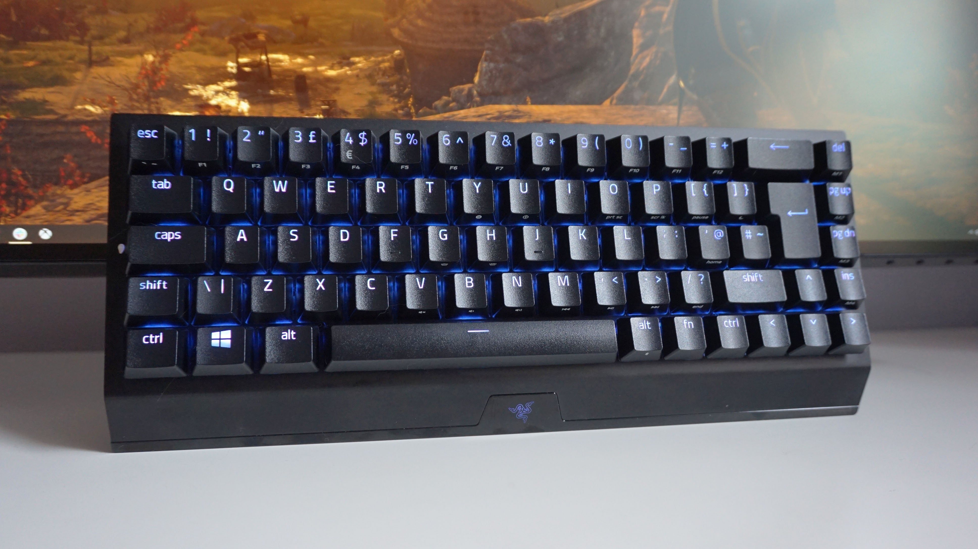 Razer Blackwidow V3 Mini Hyperspeed wireless keyboard review