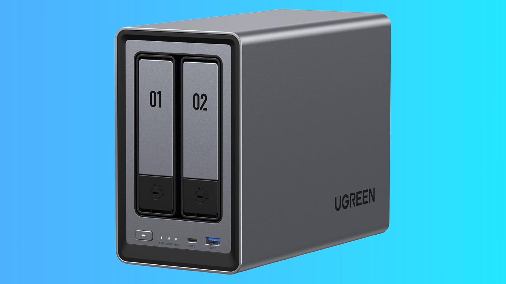 The Ugreen NASync DXP2800 is a great NAS for beginners - it's also