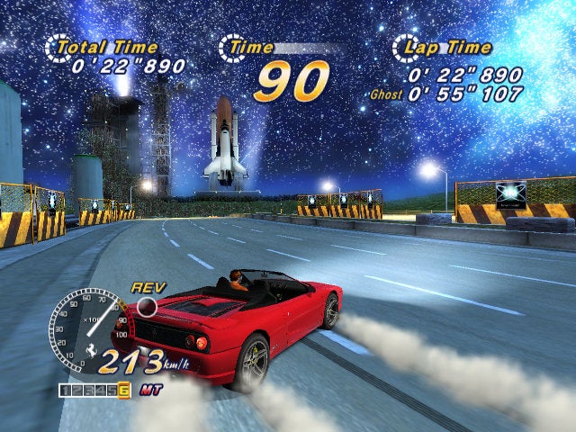 OutRun 2006: Coast 2 Coast review | Eurogamer.net