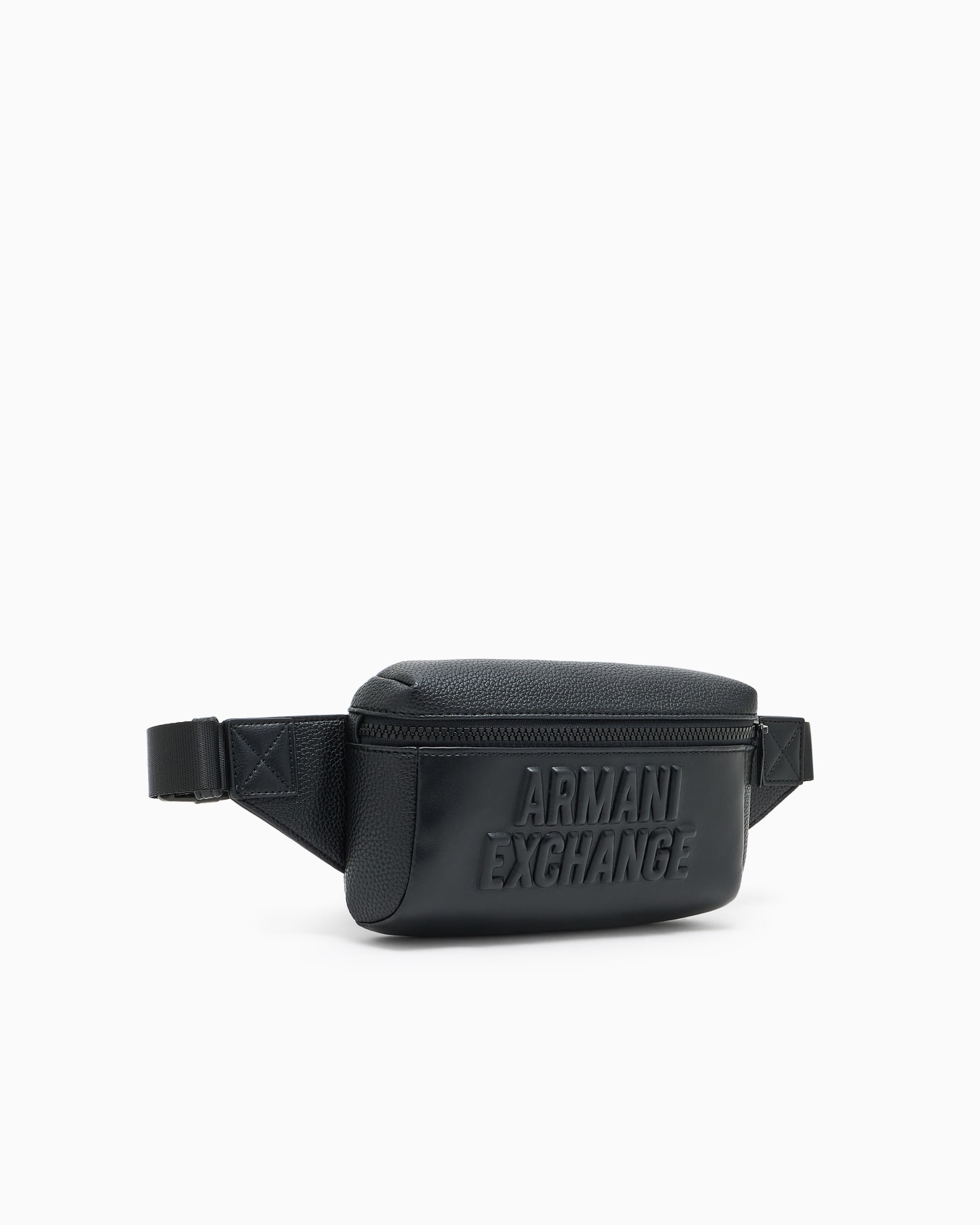 オーバーサイズエンボスロゴ ウエストバッグ | Armani Exchange