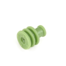 Yazaki 7158-3111-60, 2.8 Series Cable Seal, 18-16 Ga., Green | Waytek