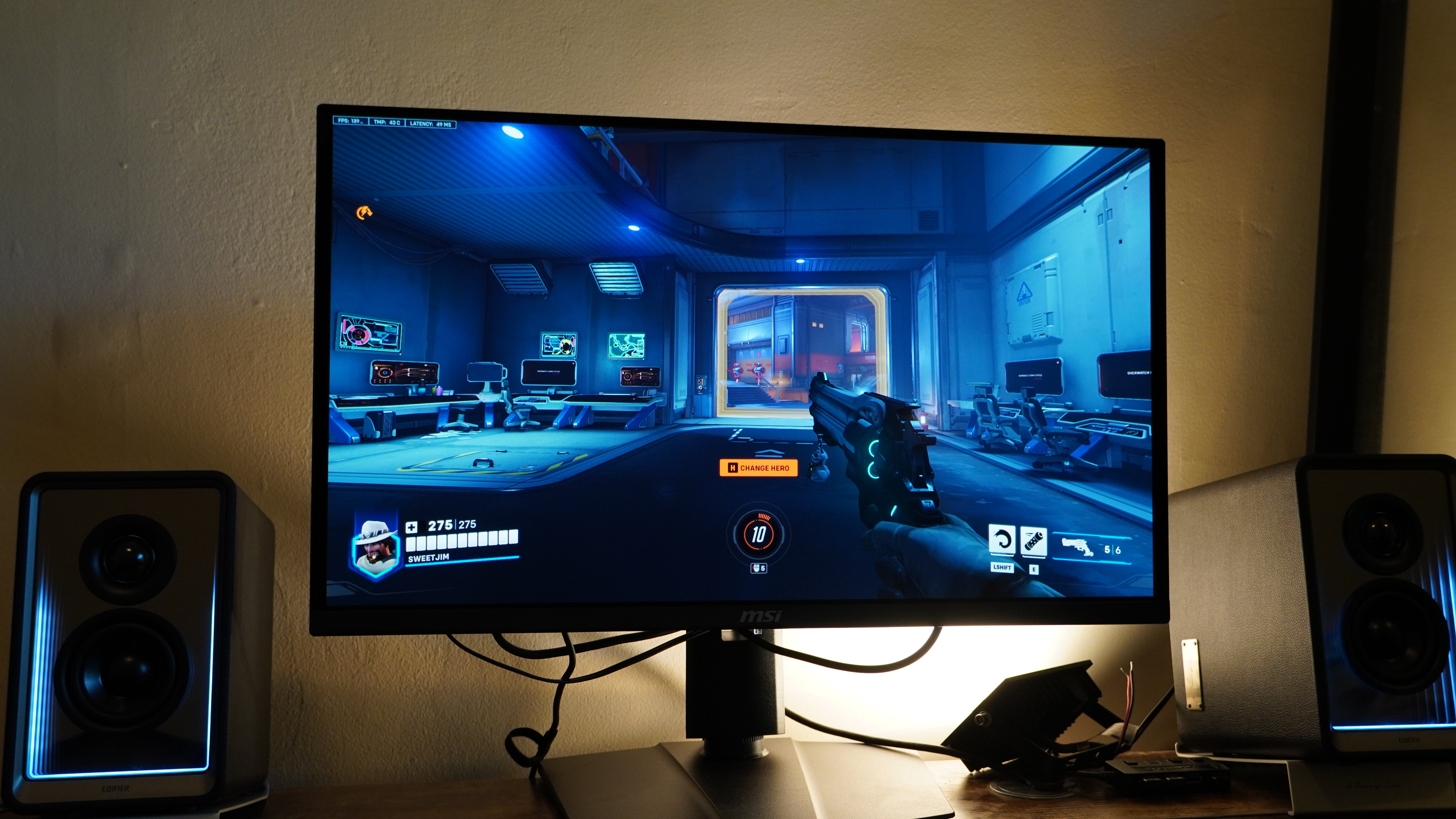 MSI MAG 271QPX QD-OLED Gaming Monitor Review - IGN