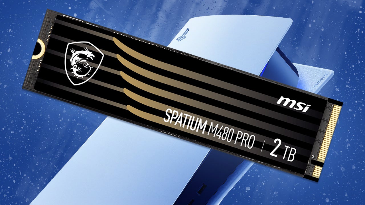 MSI Has the Only 2TB PS5 SSD for Under $100 - IGN