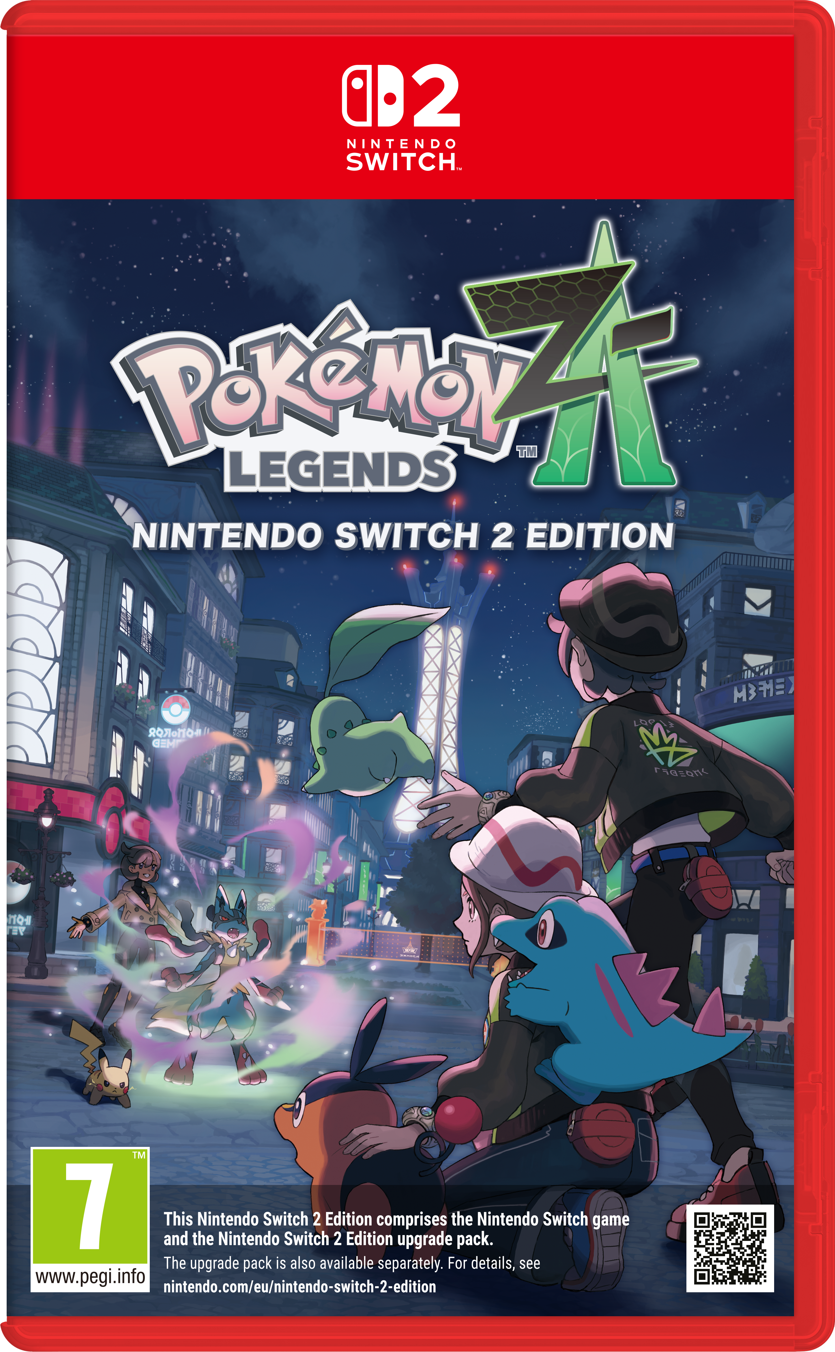 Pokémon Legends: Z-A and Pokémon Legends: Z-A – Nintendo Switch 2