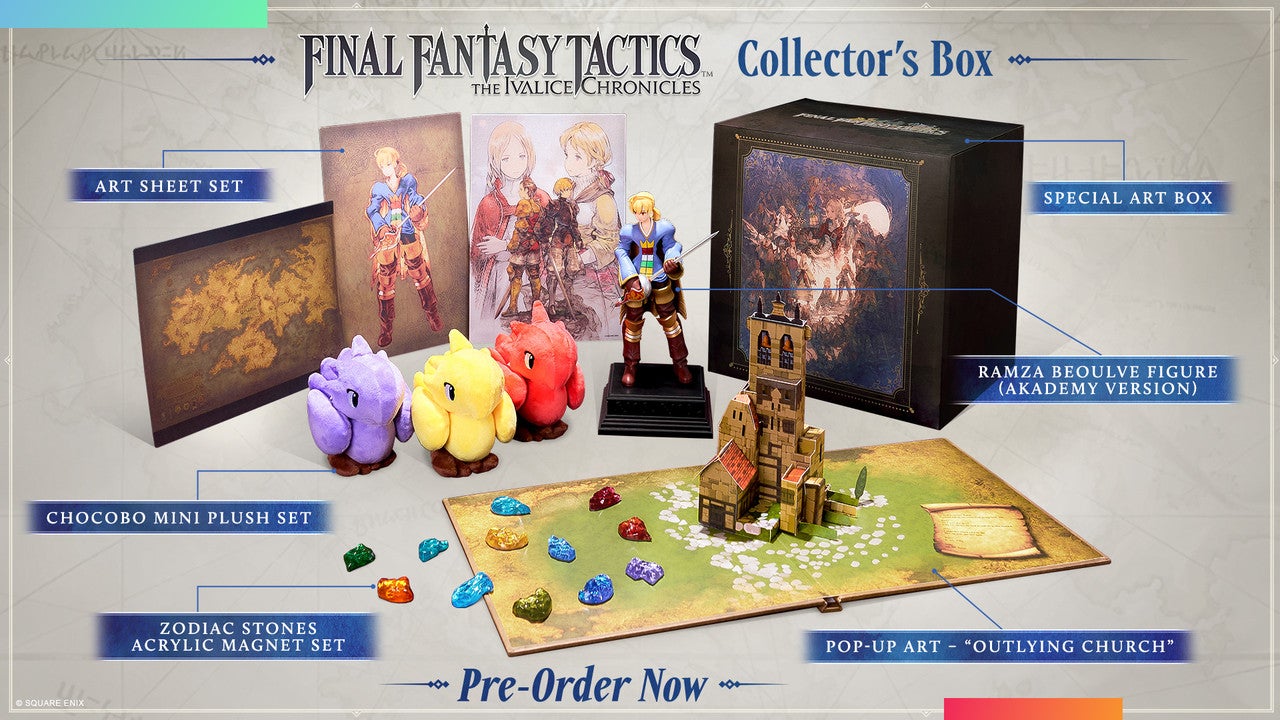 Final Fantasy Tactics: The Ivalice Chronicles - Here's What Comes