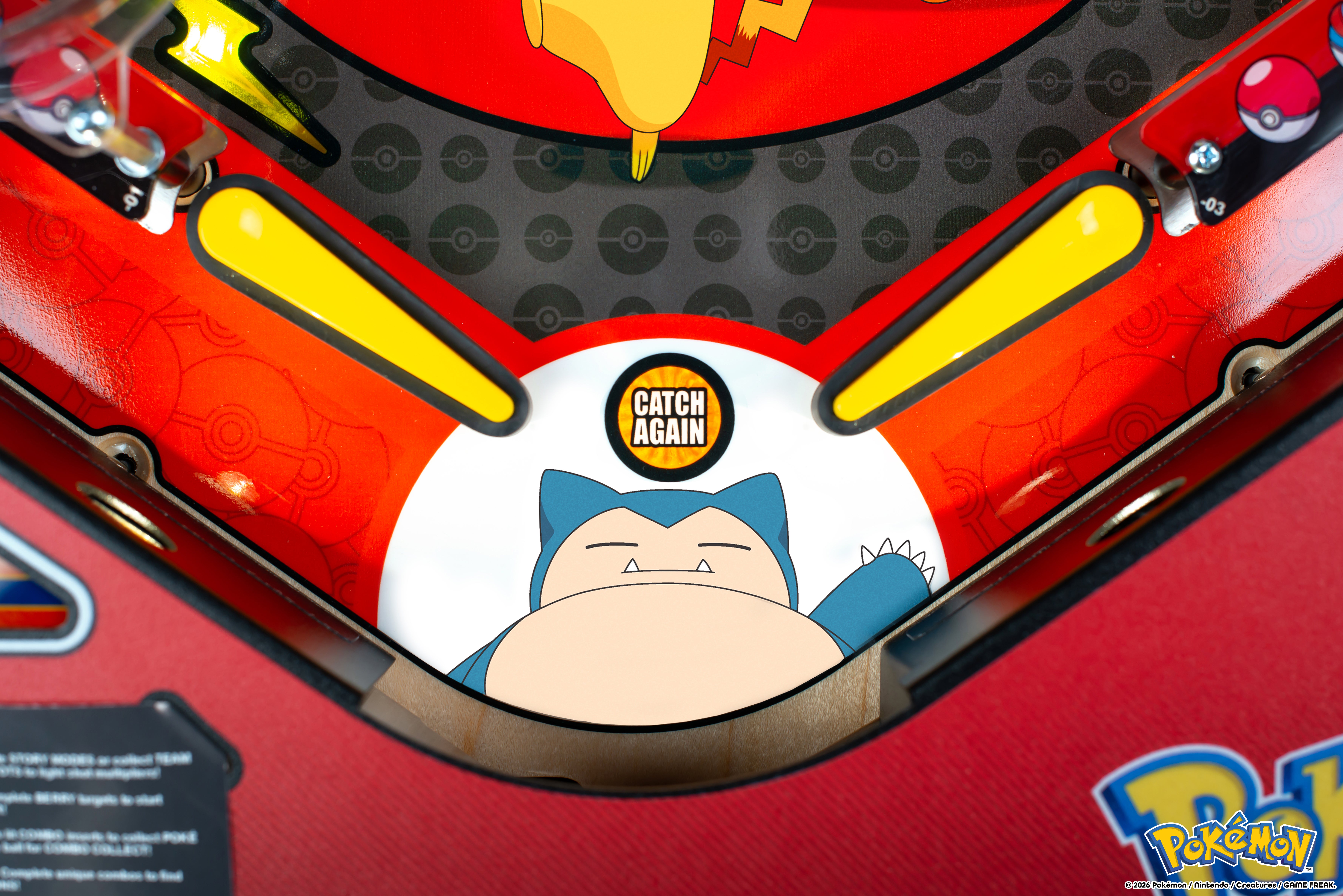 New Pokémon Pinball Machine Lets You Catch, Battle, and Complete a