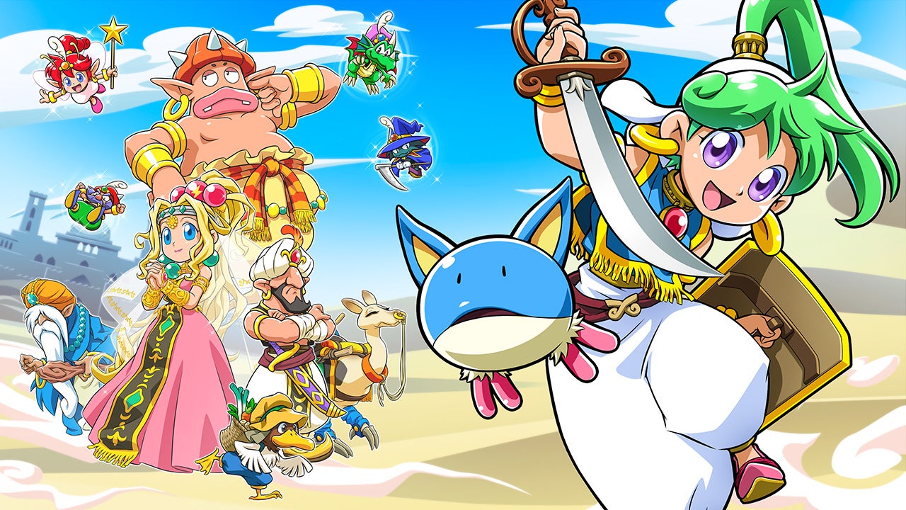 Wonder Boy: Asha in Monster World Review - IGN