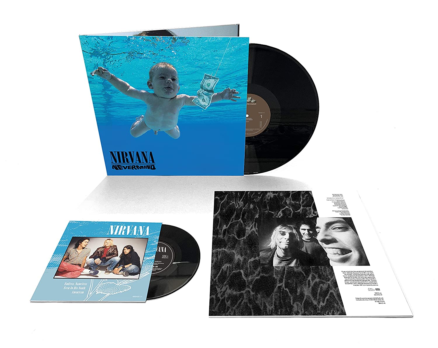 30th Anniversary Nirvana Nevermind Super Deluxe Set Available for