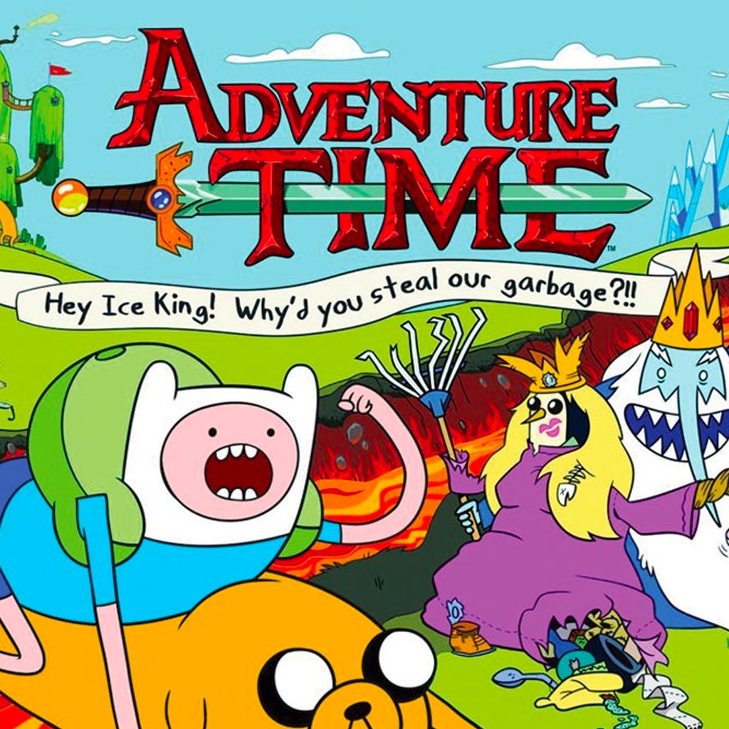 Adventure Time: Hey Ice King! Why'd You Steal Our Garbage? - IGN