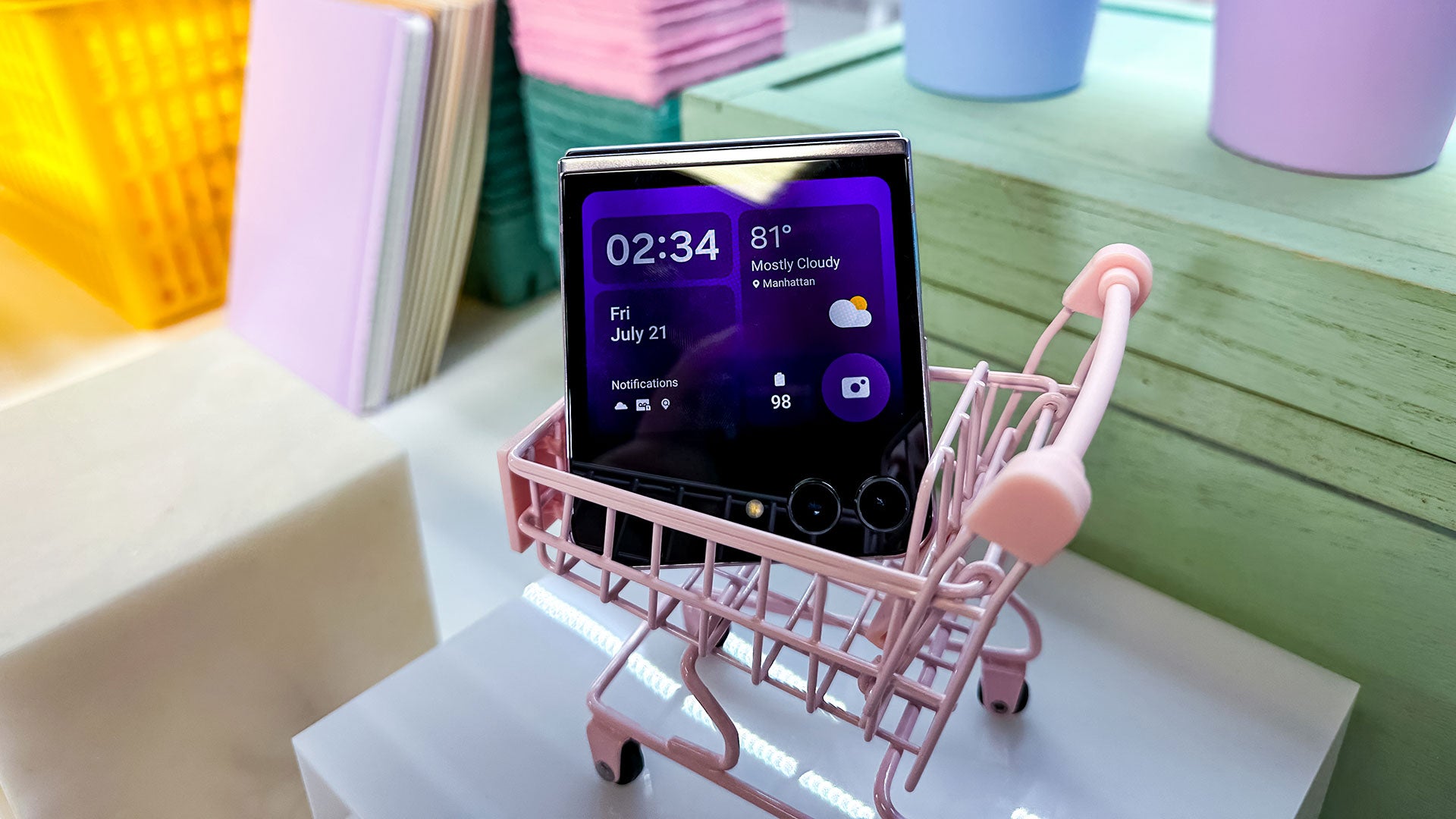 Samsung Galaxy Z Flip 5 Review In Progress - IGN