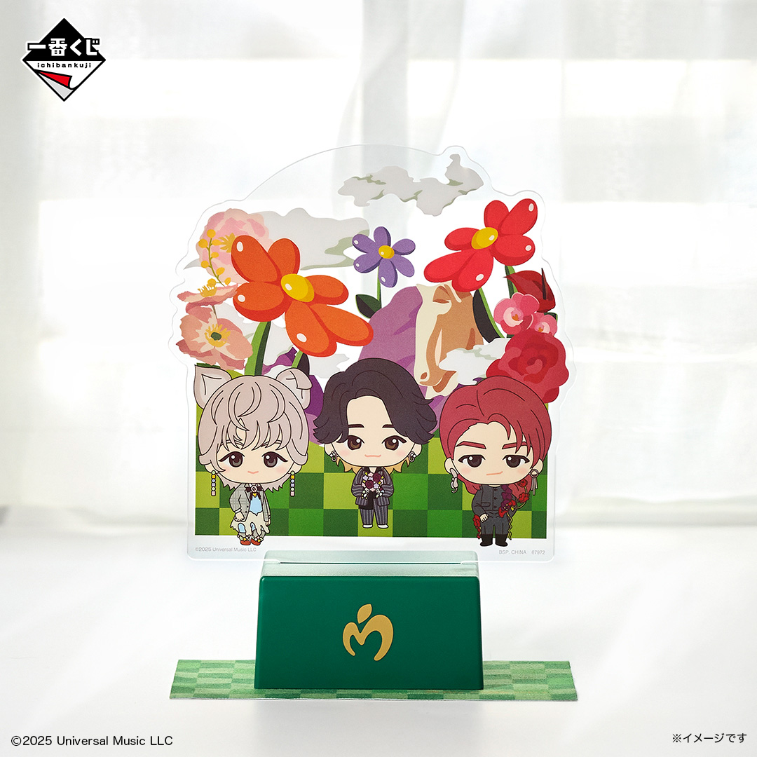 一番くじ Mrs. GREEN APPLE MAGICAL 10 YEARS｜一番くじ倶楽部｜BANDAI