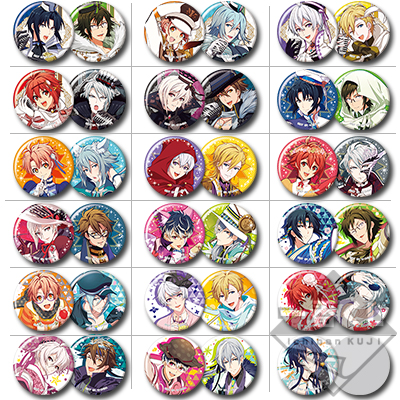 一番くじ アイドリッシュセブン～Memorial series～｜一番くじ倶楽部