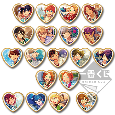 とるパカ！あんさんぶるスターズ！〜ハート型缶バッジVol.3〜｜一番