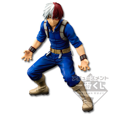 アミューズメント一番くじ 僕のヒーローアカデミア BWFC 造形ACADEMY