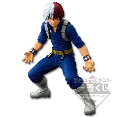 アミューズメント一番くじ 僕のヒーローアカデミア BWFC 造形ACADEMY