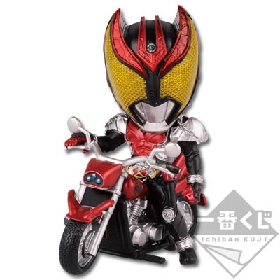 一番くじ 仮面ライダーシリーズ～仮面ライダー鎧武&平成ライダー