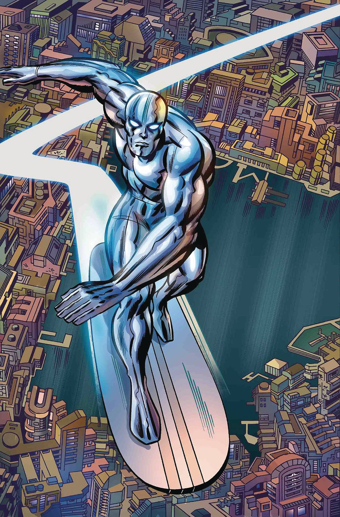 SILVER SURFER #14 KIRBY 100 VARIANT COVER (1 in 10 copies)