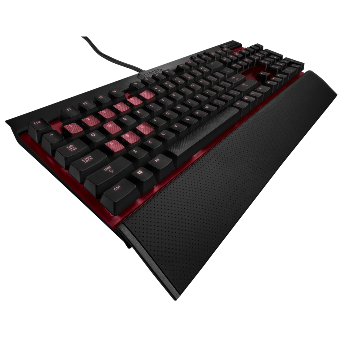 VENGEANCE® K70 Fully Mechanical Gaming Keyboard Anodized Black
