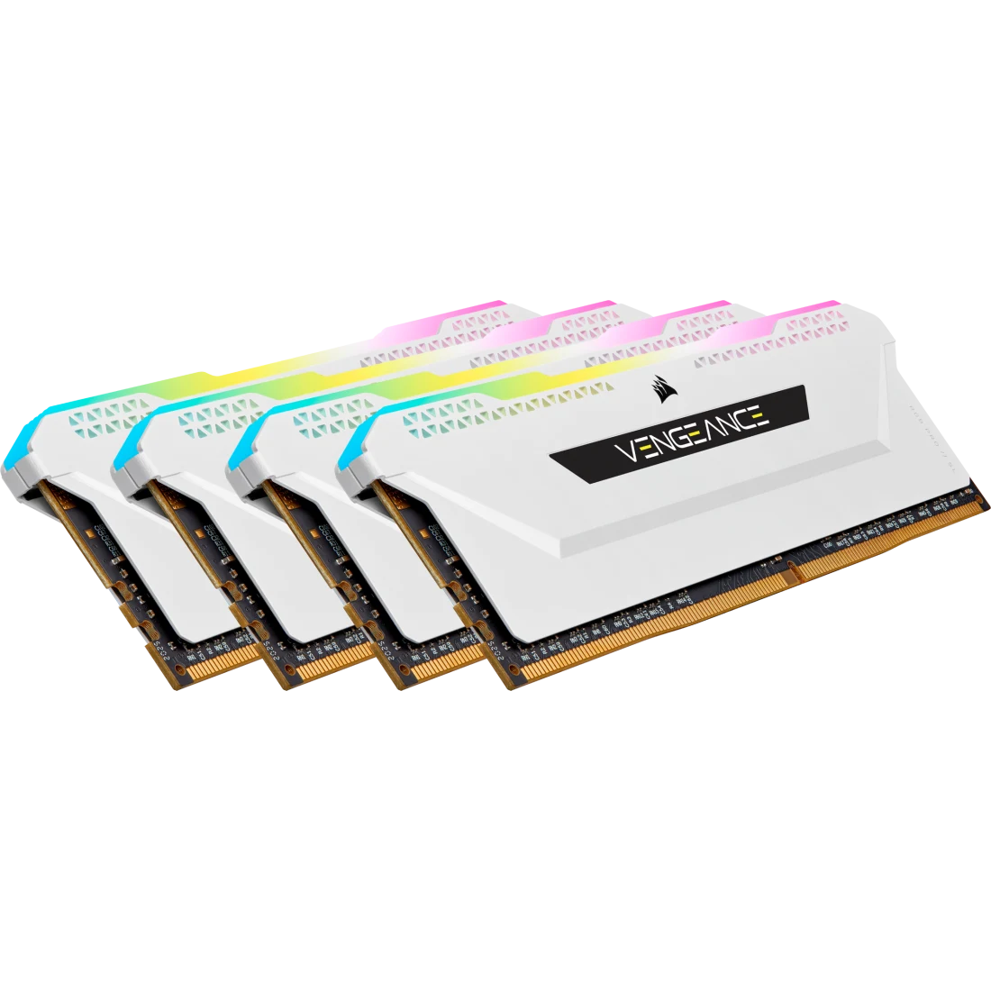 VENGEANCE RGB PRO SL 32GB (4x8GB) DDR4 DRAM 3200MHz C16 Memory Kit