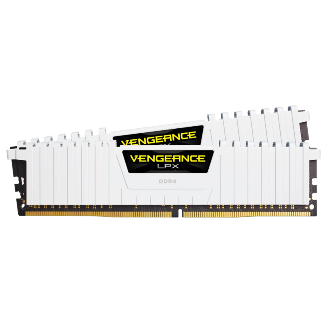 VENGEANCE® LPX 16GB (2 x 8GB) DDR4 DRAM 3200MHz C16 Memory Kit – White
