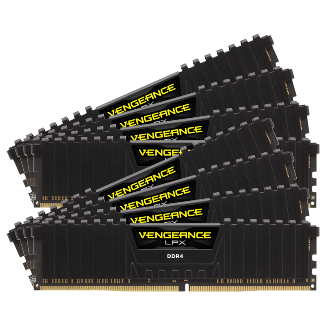 VENGEANCE® LPX 128GB (8 x 16GB) DDR4 DRAM 2133MHz C13 Memory Kit