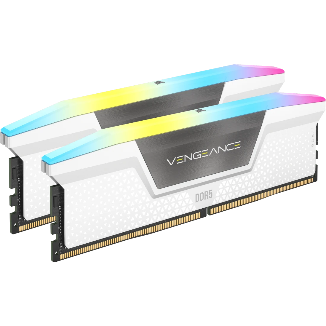 VENGEANCE® RGB 64GB (2x32GB) DDR5 DRAM 6400MT/s CL32 Memory Kit