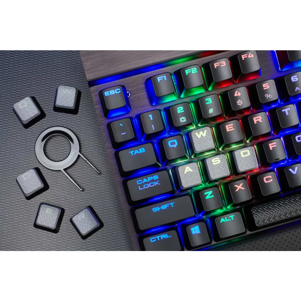 K70 LUX RGB Mechanical Gaming Keyboard — CHERRY® MX RGB Brown