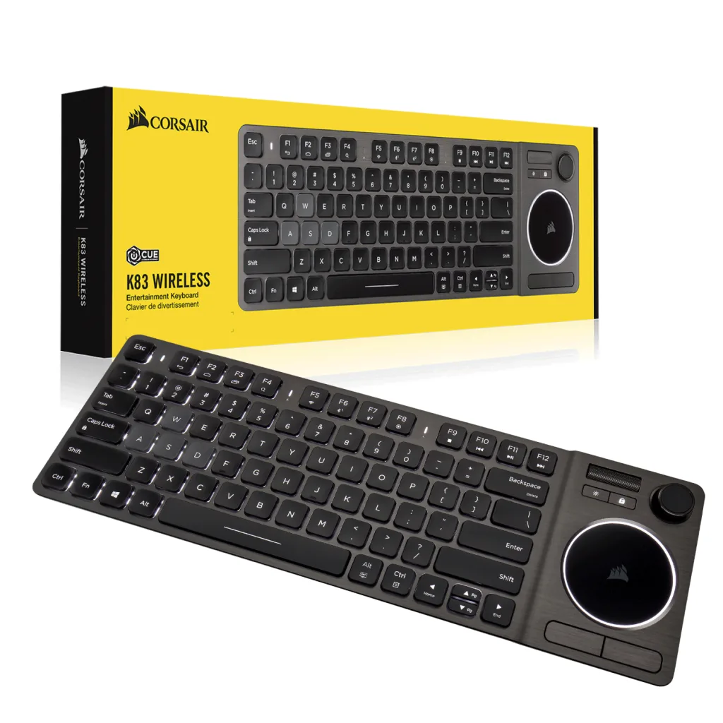K83 Wireless Entertainment Keyboard (AP)