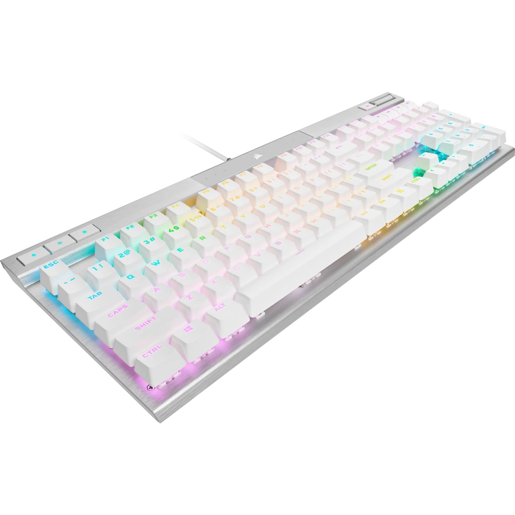 K70 PRO RGB Optical-Mechanical Gaming Keyboard with PBT DOUBLE