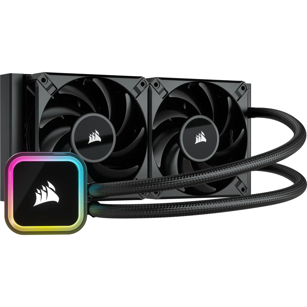 iCUE H100i RGB ELITE Liquid CPU Cooler