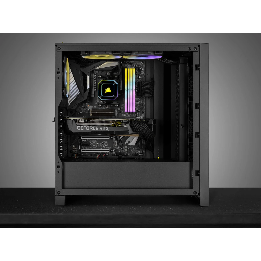 VENGEANCE® RGB RT 32GB (2 x 16GB) DDR4 DRAM 3600MHz C18 Memory Kit