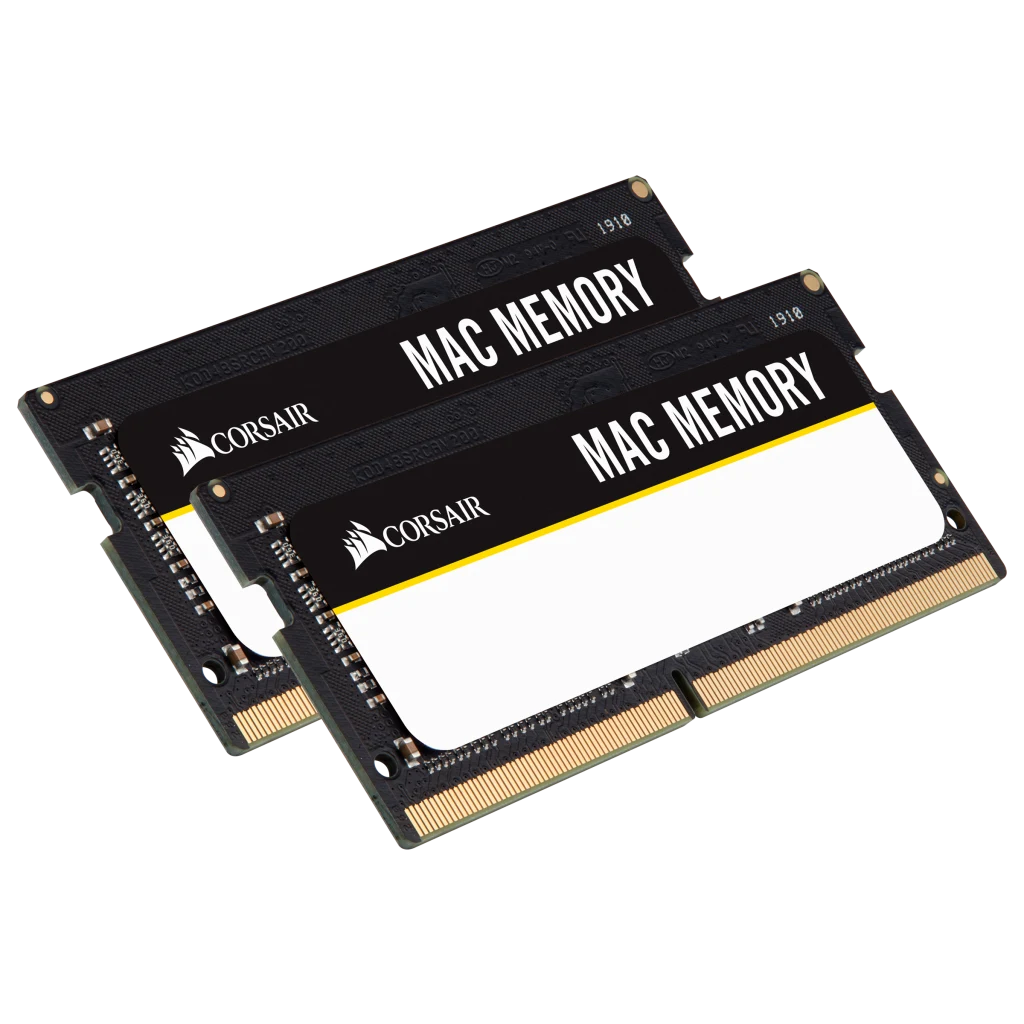 CORSAIR Mac Memory 32GB (2 x 16GB) DDR4 2666MHz C18 Memory Kit
