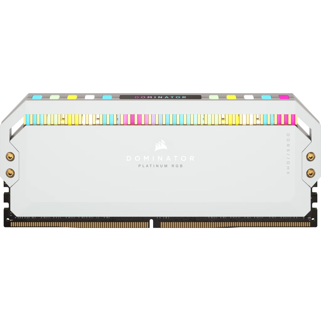 DOMINATOR® PLATINUM RGB 64GB (2x32GB) DDR5 DRAM 5600MHz C40 Memory