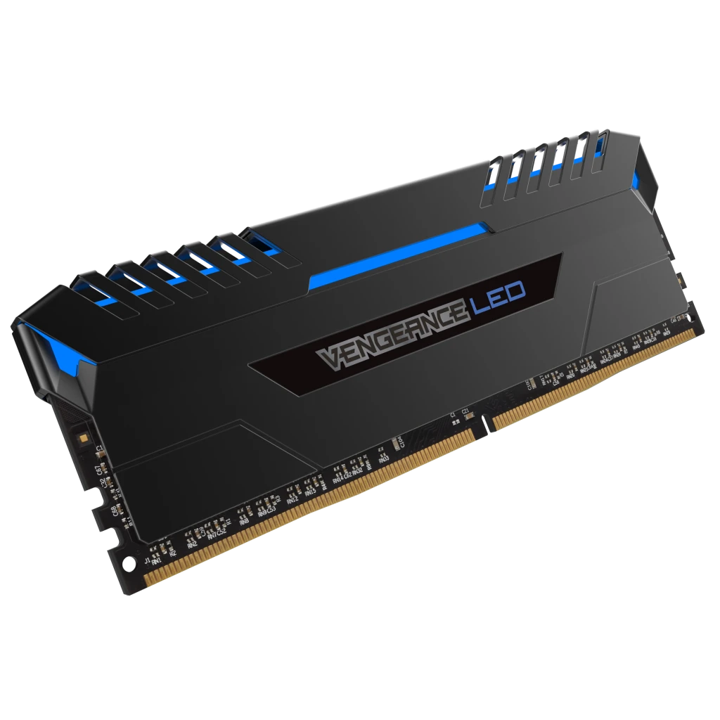 VENGEANCE® LED 32GB (2 x 16GB) DDR4 DRAM 3000MHz C15 Memory Kit