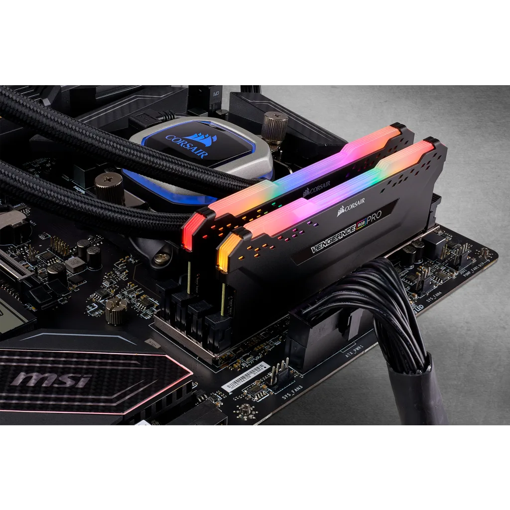 VENGEANCE® RGB PRO 16GB (2 x 8GB) DDR4 DRAM 3000MHz C16 Memory Kit